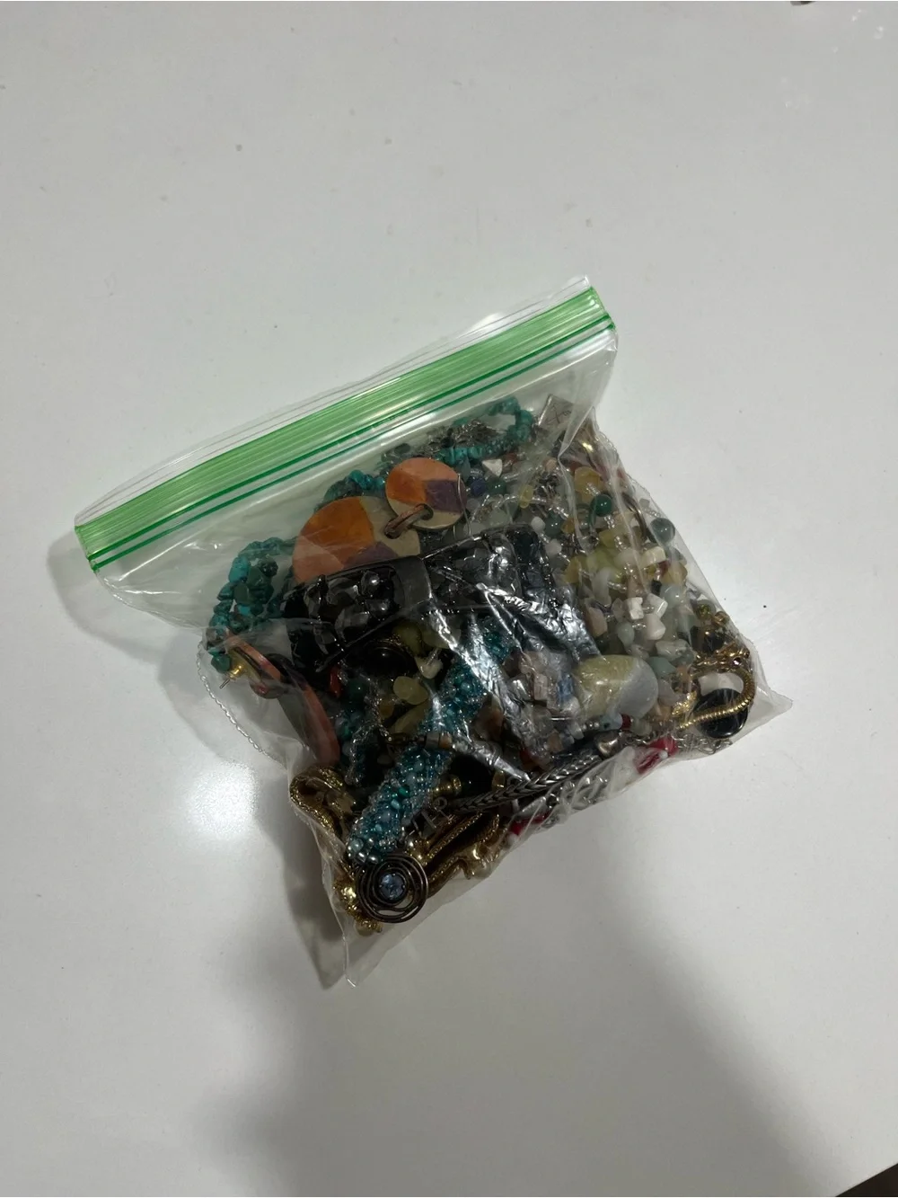 Mixed bag of jewelry